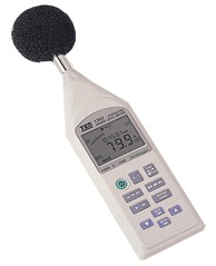 TES-1353H 積分式噪音計